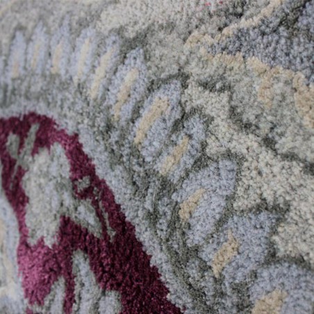 Tapis design en laine à motifs viscose Persian Fusion Saffron par Luxmi Tapis design en laine à motifs viscose Persian Fusion Saffron par Luxmi