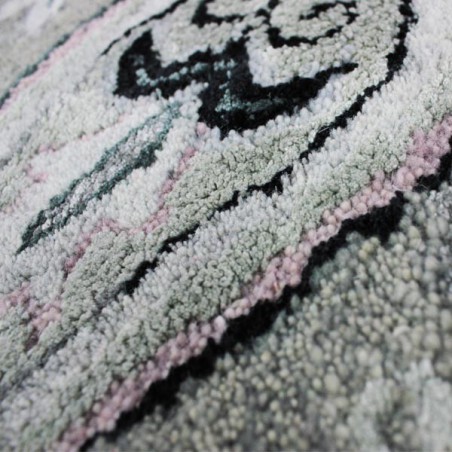 Tapis en laine et viscose à motifs Persian Fusion Cedar par Luxmi Tapis en laine et viscose à motifs Persian Fusion Cedar par Luxmi