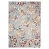 Tapis design en laine à motif floral soho Sirius par Luxmi Tapis design en laine à motif floral soho Sirius par Luxmi