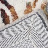Tapis design en laine à motif floral soho Sirius par Luxmi Tapis design en laine à motif floral soho Sirius par Luxmi