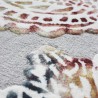 Tapis design en laine à motif floral soho Sirius par Luxmi Tapis design en laine à motif floral soho Sirius par Luxmi