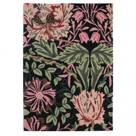 Tapis design motifs fleuris Honey par Luxmi Tapis design motifs fleuris Honey par Luxmi