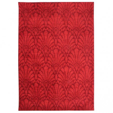 Tapis design V&A Rhapsody rouge par Luxmi Tapis design V&A Rhapsody rouge par Luxmi