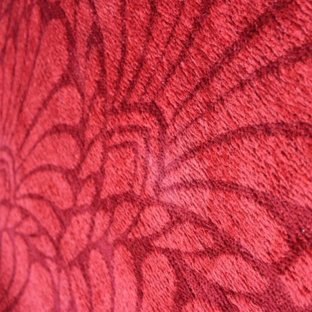Tapis design V&A Rhapsody rouge par Luxmi Tapis design V&A Rhapsody rouge par Luxmi
