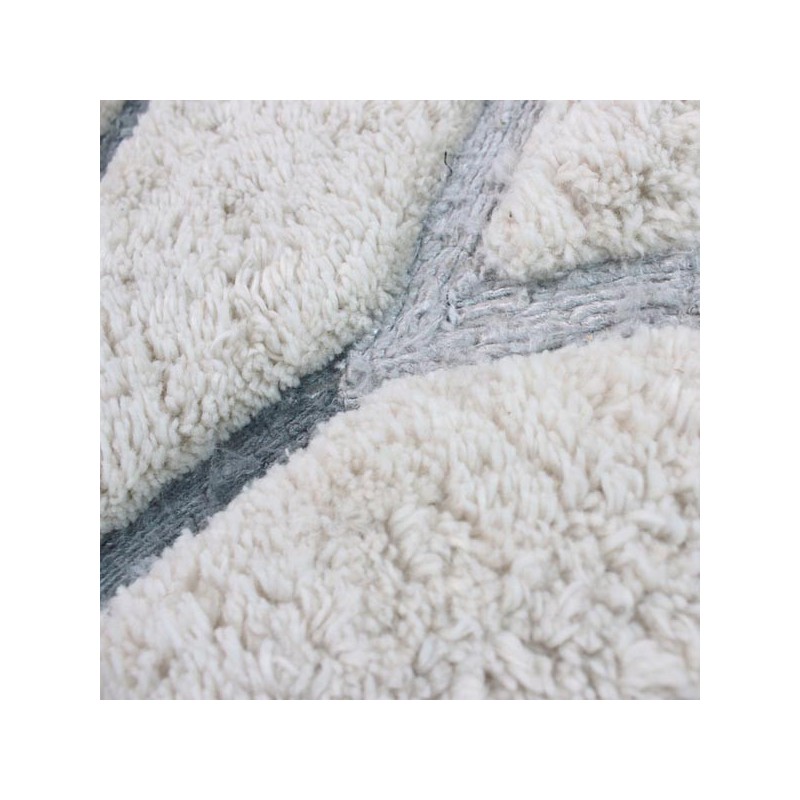 Tapis design motifs scandinaves Vilgrid Ochre par Luxmi