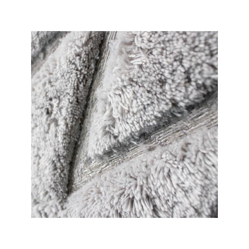 Tapis design Vilgrid motifs scandinaves Gris par Luxmi