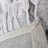 Tapis design Vilgrid motifs scandinaves Gris par Luxmi