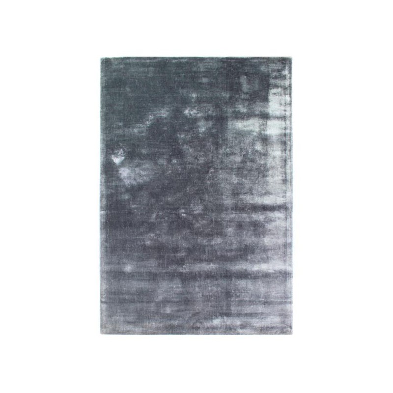 Tapis design en viscose Cairo Silver par Luxmi