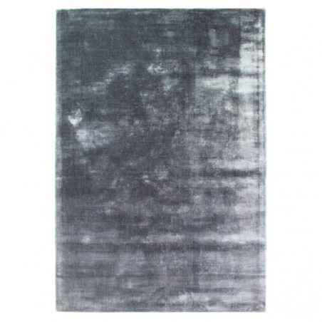 Tapis design en viscose Cairo Silver par Luxmi Tapis design en viscose Cairo Silver par Luxmi