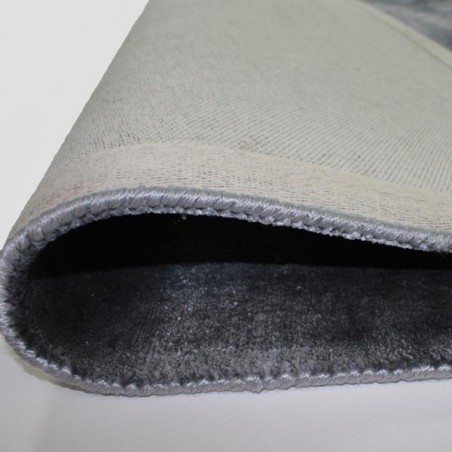 Tapis design en viscose Cairo Silver par Luxmi Tapis design en viscose Cairo Silver par Luxmi