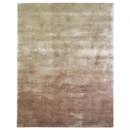Tapis design en viscose Cairo Champagne par Luxmi Tapis design en viscose Cairo Champagne par Luxmi