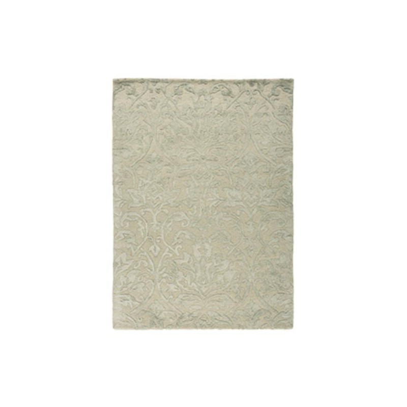 Tapis design motifs baroques Mayfair Gris par Luxmi