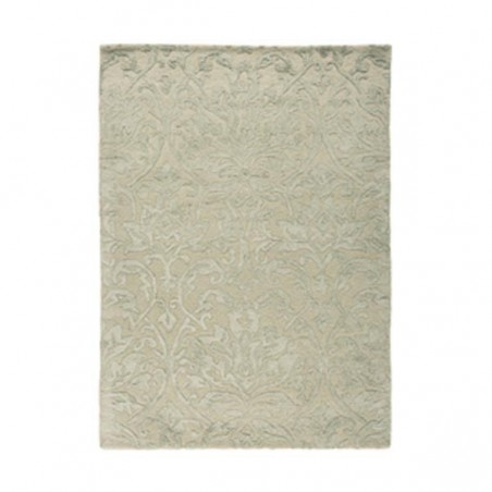 Tapis design motifs baroques Mayfair Gris par Luxmi