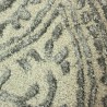 Tapis design motifs baroques Mayfair Gris par Luxmi