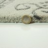 Tapis design motifs baroques Mayfair Gris par Luxmi