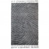 Tapis design Auckland gris par Luxmi