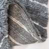 Tapis design Auckland gris par Luxmi