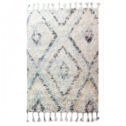 Tapis design Navajo pastel par Luxmi