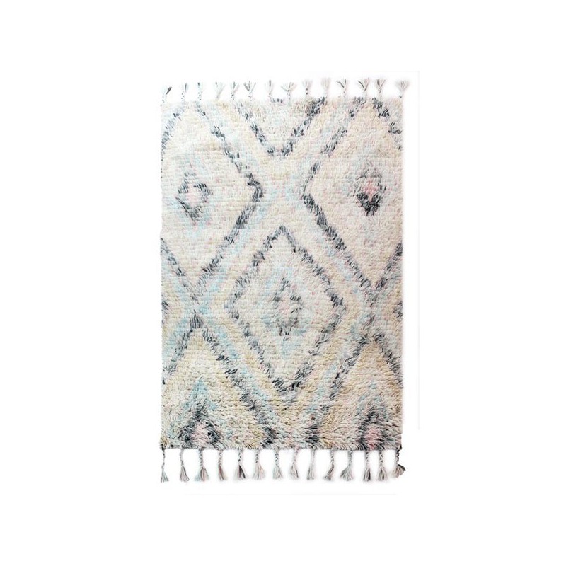 Tapis design Navajo pastel par Luxmi