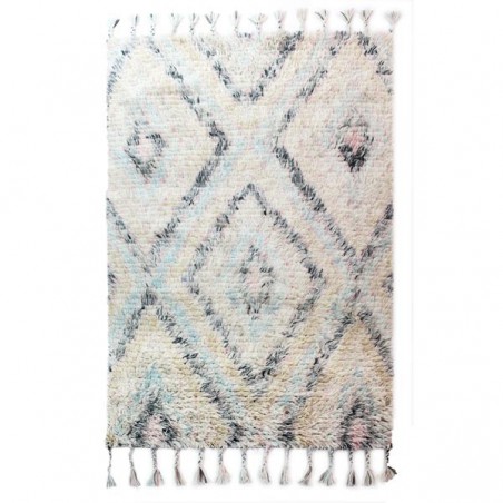 Tapis design Navajo pastel par Luxmi