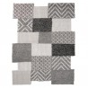 Tapis design Agra Gris par Luxmi Tapis design Agra Gris par Luxmi