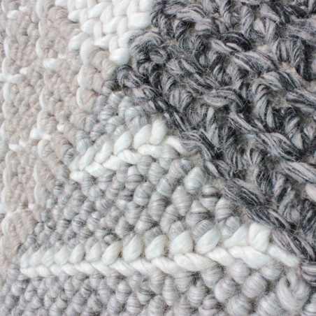 Tapis design Agra Gris par Luxmi Tapis design Agra Gris par Luxmi
