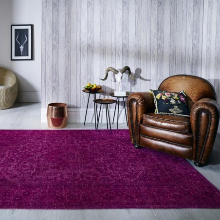 Tapis design vintage Palais Cerise par Luxmi Tapis design vintage Palais Cerise par Luxmi