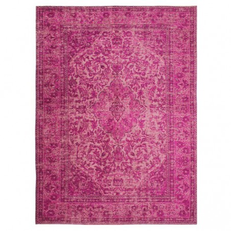 Tapis design vintage Palais Bianco Cerise par Luxmi Tapis design vintage Palais Bianco Cerise par Luxmi