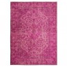 Tapis design vintage Palais Bianco Cerise par Luxmi Tapis design vintage Palais Bianco Cerise par Luxmi