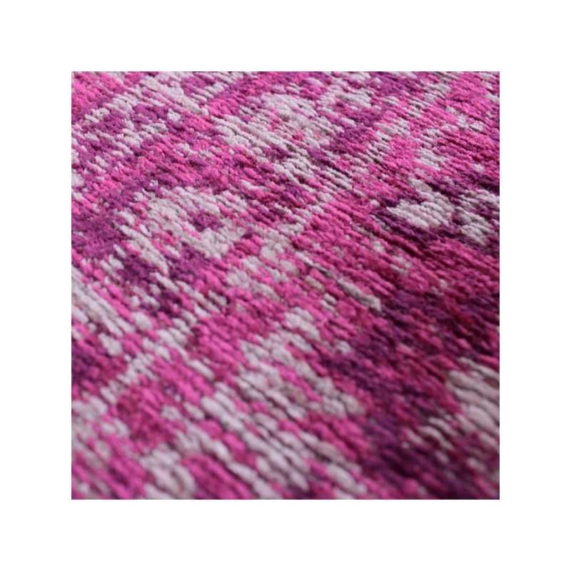 Tapis design vintage Palais Bianco Cerise par Luxmi