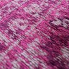 Tapis design vintage Palais Bianco Cerise par Luxmi
