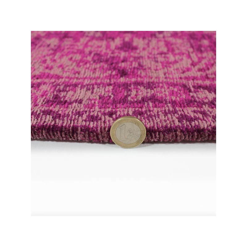 Tapis design vintage Palais Bianco Cerise par Luxmi