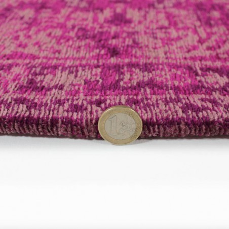 Tapis design vintage Palais Bianco Cerise par Luxmi Tapis design vintage Palais Bianco Cerise par Luxmi