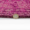 Tapis design vintage Palais Bianco Cerise par Luxmi