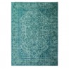 Tapis design vintage Palais Turquoise Cerise par Luxmi Tapis design vintage Palais Turquoise Cerise par Luxmi