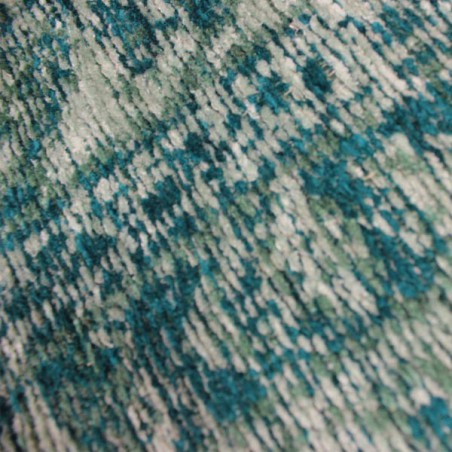 Tapis design vintage Palais Turquoise Cerise par Luxmi Tapis design vintage Palais Turquoise Cerise par Luxmi