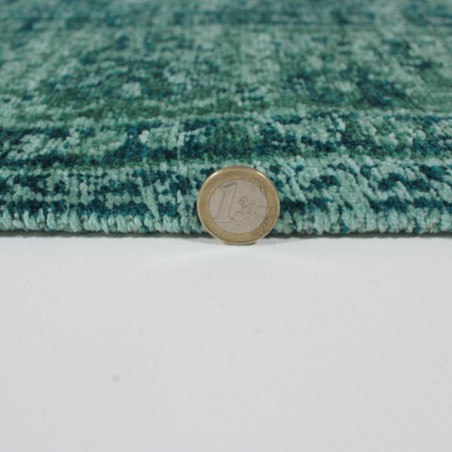 Tapis design vintage Palais Turquoise Cerise par Luxmi Tapis design vintage Palais Turquoise Cerise par Luxmi