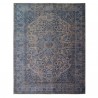 Tapis design vintage Palais Bianco Bleu par Luxmi Tapis design vintage Palais Bianco Bleu par Luxmi