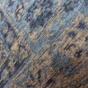 Tapis design vintage Palais Bianco Bleu par Luxmi Tapis design vintage Palais Bianco Bleu par Luxmi
