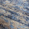 Tapis design vintage Palais Bianco Bleu par Luxmi Tapis design vintage Palais Bianco Bleu par Luxmi