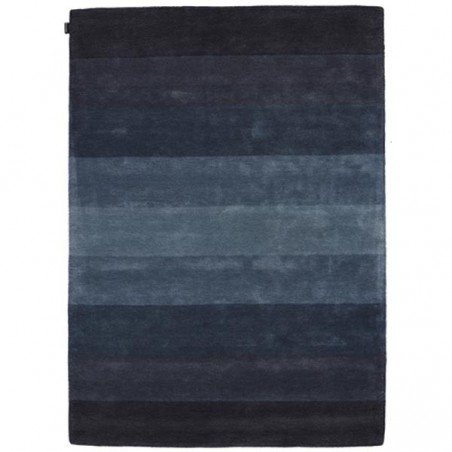 Tapis design en lanie Caesar Bleu par Angelo Tapis design en lanie Caesar Bleu par Angelo
