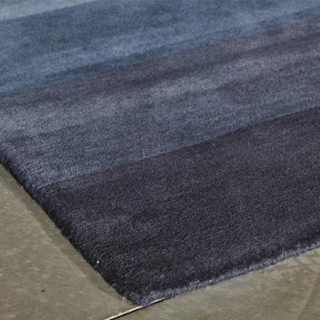 Tapis design en lanie Caesar Bleu par Angelo Tapis design en lanie Caesar Bleu par Angelo