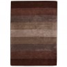 Tapis design en laine Caesar Marron par Angelo Tapis design en laine Caesar Marron par Angelo