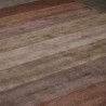 Tapis design en laine Caesar Marron par Angelo Tapis design en laine Caesar Marron par Angelo