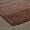 Tapis design en laine Caesar Marron par Angelo Tapis design en laine Caesar Marron par Angelo