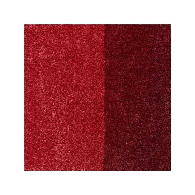 Tapis design en laine Caesar Rouge par Angelo