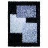 Tapis LifeStyle motif mosaïque noir et gris Esprit HOME Tapis LifeStyle motif mosaïque noir et gris Esprit HOME