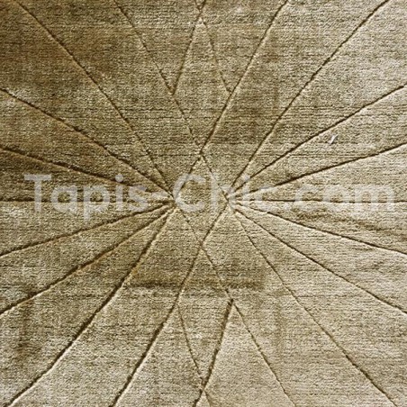 Tapis Design Mondo Moutarde par Linie Design Tapis Design Mondo Moutarde par Linie Design