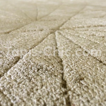 Tapis Design Mondo Moutarde par Linie Design Tapis Design Mondo Moutarde par Linie Design
