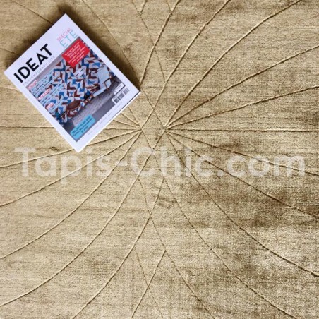 Tapis Design Mondo Bordeaux par Linie Design Tapis Design Mondo Bordeaux par Linie Design
